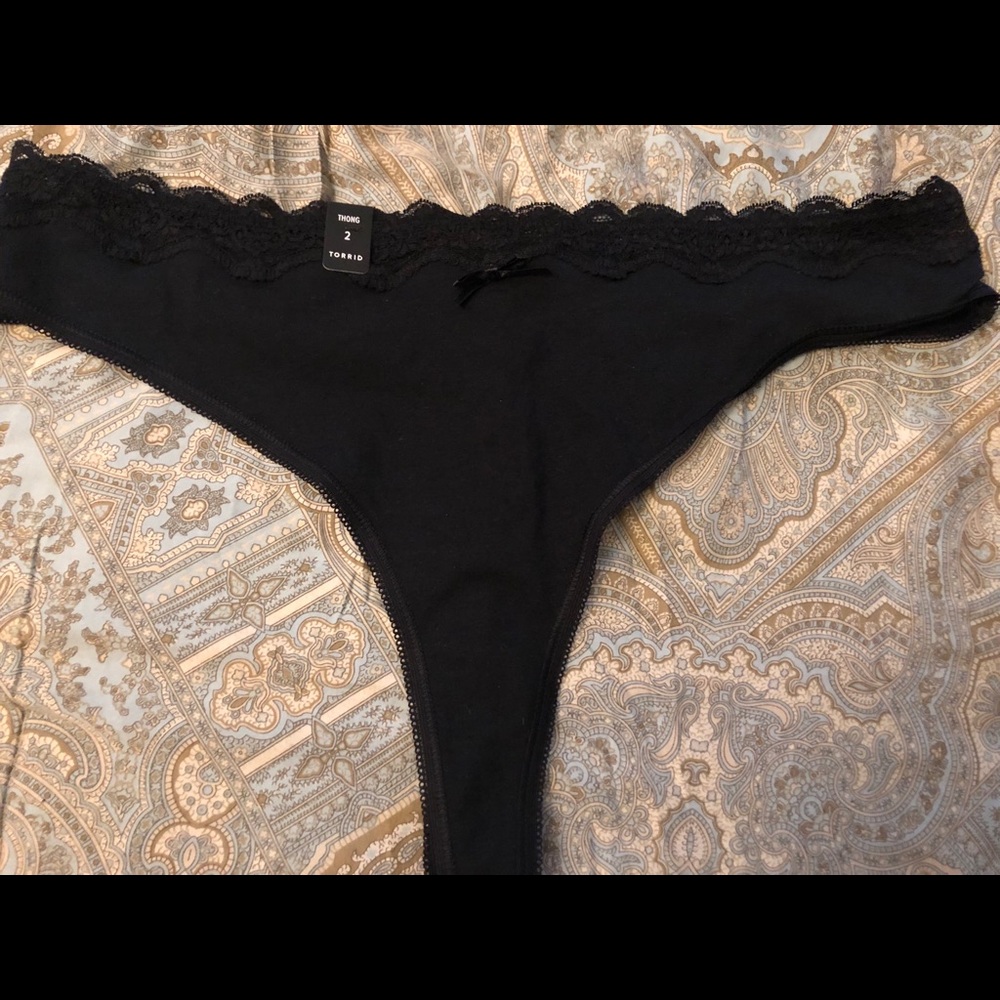 Torrid thong